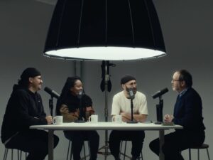 AI podcast generator